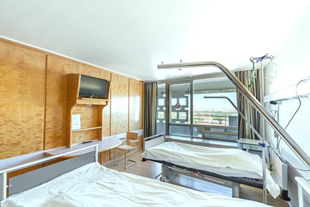 Zimmer der Arabella Klinik München
