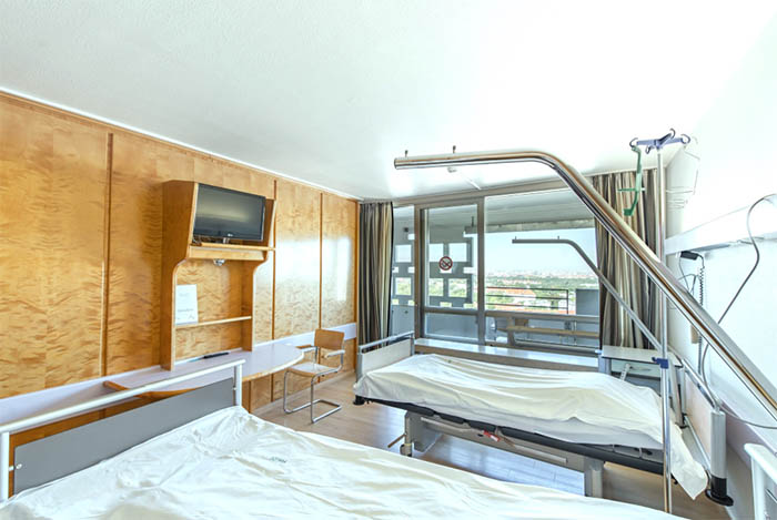 Betten in der Arabella Klinik München