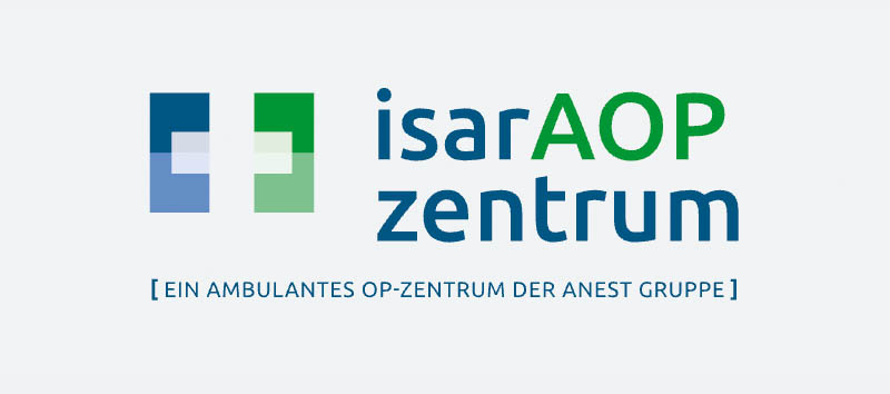 Logo isarAOP Zentrum